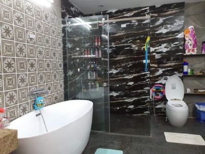 BÁN GẤP NHÀ MỚI ĐẸP TRUNG KÍNH CẦU GIẤY, GARA Ô TÔ, KD VP 56M2, XÂY 6 TẦNG, MT 5,5M, GIÁ 14,5 TỶ