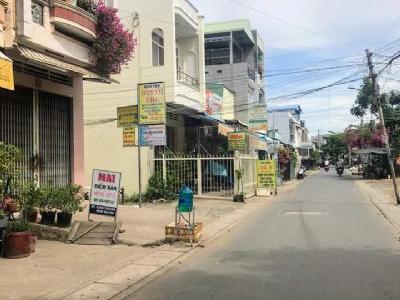 Nhà bán đường Phạm Ngũ Lão, gần chợ Mỹ Phước, nhà 1 trệt 1 gác cây. Khu vực tập trung dân cư