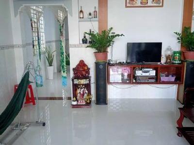 Chính chủ cần bán căn nhà đẹp, mặt tiền đường Lê Văn Tám Phường 8 Tp Trà Vinh