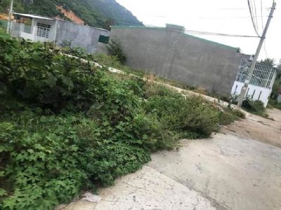BÁN ĐẤT THÔN PHƯỚC LỘC XÃ PHƯỚC ĐỒNG NHA TRANG Diện tích 115,7m2, ngang 5m. Hướng Đông Bắc.