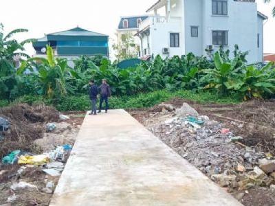 Chính chủ bán thổ cư thôn cao trung , Hoài đức,Hà nội Vị trí cách chợ 20m
