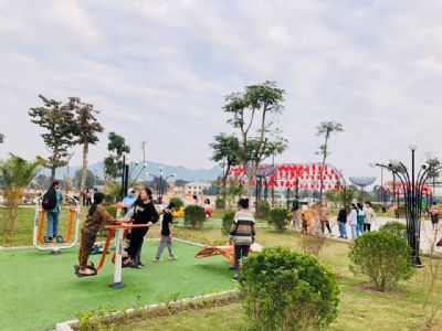 Bán đất Liền kề Dự án Đại Từ Garden City Thị trấn Hùng Sơn, huyện Đại Từ, tỉnh Thái Nguyên