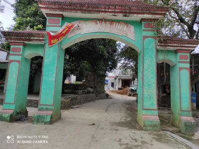 Ngân hàng phát mại 635,5m2 đất trống tại Om Làng, Cao Dương, Lương Sơn, Hòa Bình.
