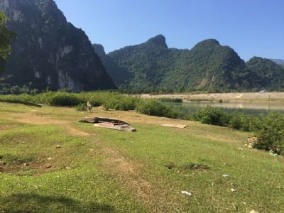 BÁN ĐẤT KIM BÔI DT 1320M2 BÁM SÔNG BÔI TUYỆT ĐẸP có 400 thổ cư bám sông bôi tại Nam thượng, Kim Bôi