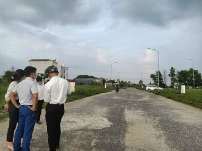 Cần thanh khoản nhanh mấy lô đất KHU ĐÔ THỊ ÁNH DƯƠNG THUẬN THÀNH BẮC NINH Diện tích:100m2 MT 5m
