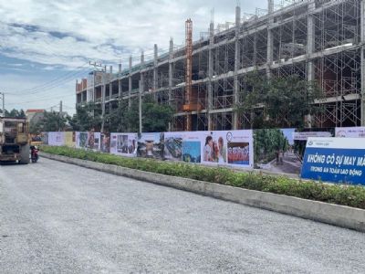 Bán nhà phố thương mại nằm ngay trung tâm Thủ Dầu Một Bình Dương 1 trệt 3 Lầu DTtừ 105m