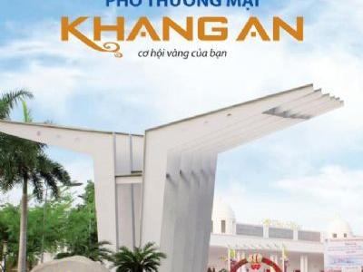 Đất Nền Phố Thương Mại Khang An TP Châu Đốc