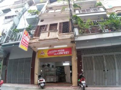 Bán hoặc cho thuê nhà  số 5/28 phố Ngụy Như Kon Tum Nhân chính Thanh Xuân  Diện tích 60m2 mt 4.2m