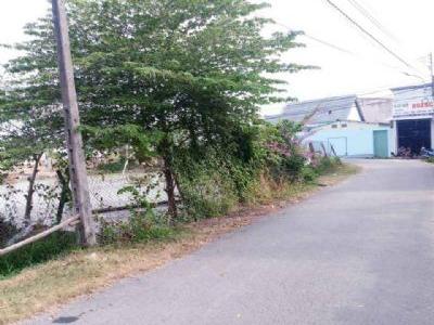 Cần bán đất full thổ đã san lắp mặt bằng DT5×22. MT nhựa 6m, đường Dương Duy Khương, p4, Trà Vình