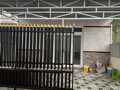 BÁN NHÀ MỚI MỚI XÂY ĐÓN TẾT TẠI XÃ SƠN ĐÔNG TP BẾN TRE. Hẻm đối diện Đình Tân Thành.