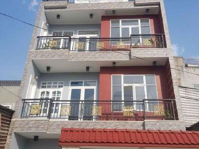 Bán nhà 2 lầu gần bigc DĨ AN DT105m2 ngang 7m Đường xe hơi hoàn công đầy đủ  Nhà xây kiên cố