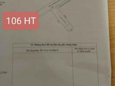 BÁN DÃY PHÒNG TRỌ HẺM 106 ĐƯỜNG HÀN THUYÊN  dt 105m2 ngang 5m