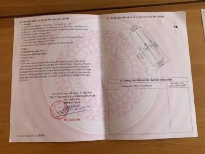 Chính chủ cần bán lô đất giá sụp hầm tại Quảng NAM 154m2 đường rộng rãi xanh sạch