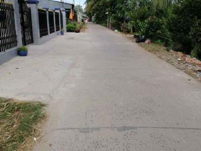 Bán Nền lộ nông thôn petong 3m. Thổ cư 400m2.nền ngang mặt đường thuận tiện xây nhà ở Châu Phu