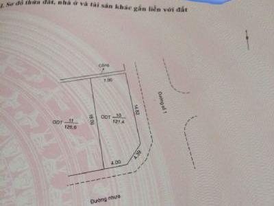 Đất làng giáo viên, góc đẹp đường số 1. 2 mặt tiền.  Lh 0962 564 146