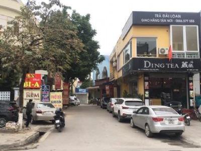 Bán lô đất 2 mặt tiền  đường Hoàng Văn Thụ, cạnh Công ty điện lực Thái Nguyên.