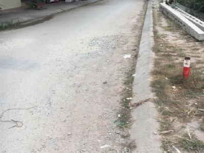 Bán đất ngay cổng trường Cấp 3 Chu Văn An Gang Thép Diện tích: 7,85x21 = 164m thổ cư 150m.