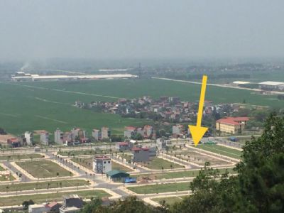 Duy nhất 01 lô đầu trục Dịch Vụ tại Dự án LẠC PHÚ 1 YÊN DŨNG BG. Vị trí kinh doanh tốt được luôn.