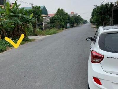 Bán Gấp Lô đất tiềm năng phát triển lớn tại Vũ Sơn, Kiến Xương, Thái Bình Diện tích: 100m2