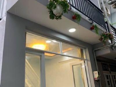 Bán Nhà Hẻm 2174 Huỳnh Tấn phát Nhà Bè giá 890tr 3,5x7 Nhà 1 trệt 1 lầu.2 pn tặng toàn bộ nội thất