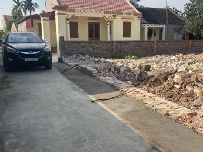 Bán Đất 311m2, MT 12m, giá 7xx triệu, ô tô qua cổng. thôn Lai Đông, xã Trung Chính, Lương Tài