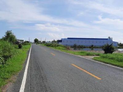 Bán nền 2 mặt tiền lộ Xuyên Á.Cách ngã 3 xuyên á khoảng 1,2km chưa tới cầu Bến Gỗ.Diện tích 10x32