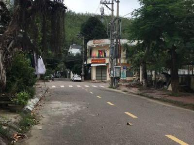 bán nhà mặt tiền TRẦN THỊ LÝ cạnh trường cấp 2 ghềnh ráng , gần biển quy nhơn 59m2, ngang 3.5m