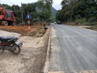 Cần bán đất tại xã Thanh Minh, Tp Điện Biên Phủ, Điện Biên. DT126m2 (mặt tiền 5m, sâu 25m)
