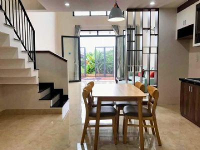 BÁN NHÀ ĐẸP TRUNG TÂM TP- BUÔN MA THUỘT Phường TÂN TIẾN . Hẻm đẹp Mạc Đỉnh Chi DT 5x19,5m