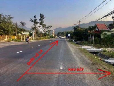 BÁN 2 lô liền kề số 4 và 5 khu đất mặt tiền đường Âu Cơ (QL1A) thuộc KV8 P. Bùi Thị Xuân Quy Nhơn