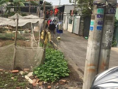 Bán lô đất 2 mặt tiền gần Ngã Tư Phú Thọ, quy hoạch đất ở đô thị, dân cư ở kín mít
