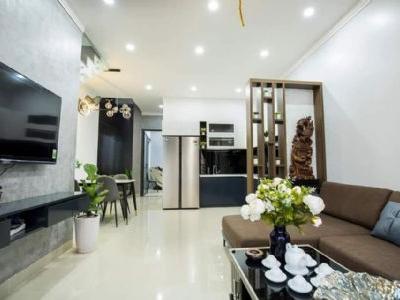 NHÀ ĐẸP HẺM HÀ HUY TẬP TÂN LỢI NGAY CÔNG AN GIAO THÔNG TỈNH Diện tích: 5x16.