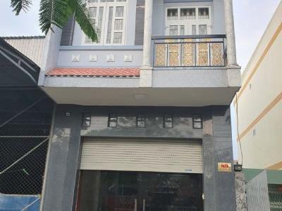 Cho thuê nhà TP Cao Lãnh đường Lê Thị Riêng, phường 1 Nền 1 (màu đỏ) Nhà nguyên căn 2pn