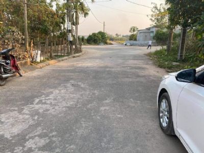 Đông Hoà Thái Bình Đường nhựa 7m, vỉa hè 3m còn duy nhất một lô mặt đường