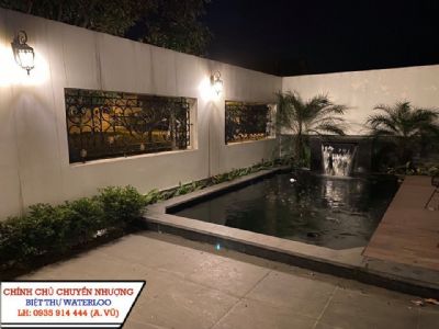 Chính chủ cần bán biệt thự Waterloo Nhà hướng Nam, 2 mặt tiền, khu dân cư an ninh, Thạch Trung
