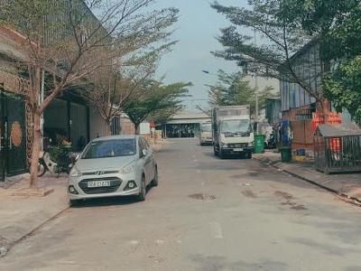 Bán đất thổ cư kdc long bình kp6 long bình diện tích 5x18,75m Sổ đỏ riêng,thổ cư toàn bộ
