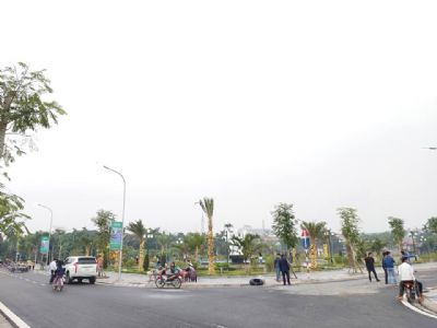 Bán 2 lô đẹp mặt đường đôi dự án đáng sống nhất tại Thị trấn Vĩnh Trụ - Lý Nhân - Hà Nam