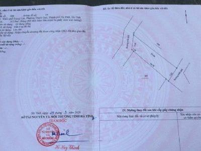 Bán đất thổ cư Thạch Quý gần chợ Trung Đình ,dt 7*20 đường vào 4m vây ai có nhu cầu liện hệ 0937158
