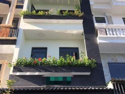 NHÀ ĐẸP MÀ GIÁ CỰC RẺ 5 TẦNG BTCT 54M2 CHỈ 5.4 TỶ XE HƠI GÒ VẤP NHÀ THIẾT KẾ CỰC HIỆN ĐẠI