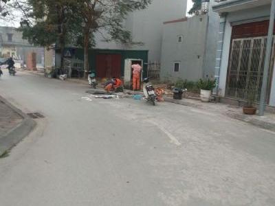 Bán đất tái định cư Lạc Thị Ngọc Hồi Thanh Trì Hà Nội 80m2, ô tô tránh, mặt đường 6m, vỉa hè 2m
