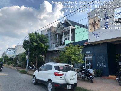 Hàng ngộp ngân hàng cần ra đi nhanh căn nhà KDC An Long, Tam Nông, Đồng Tháp