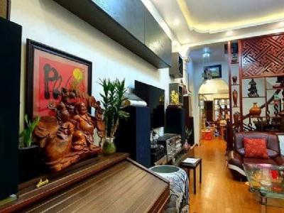 Bán căn nhà đường ĐINH THỊ VÂN, TP Nam Định ( cách chợ Hạ Long 100m)