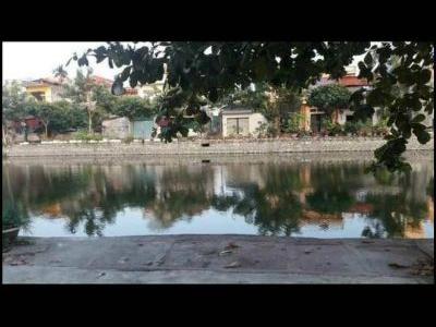 Cần bán lô đất ngõ phố Vũ Hựu gần hồ Sượt, thông ra đường Trần Khát Chân, phường Thanh Bình TPHD