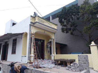 Bán đất 2 mặt tiền tặng nhà cấp 4 DT157m2 MT 6.3m,nhà còn rất mới và thiết kế hiện đại Duy Tiên HN