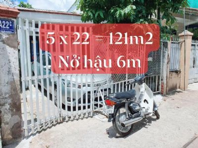 BÁN NỀN DIỆN TÍCH TUYỆT ĐẸP NỞ HẬU VUÔNG VỨC. HẺM 188 NGUYỄN VĂN CỪ ( KHU TẬP THỂ CÔNG AN )