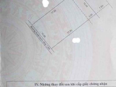 Bán đất mặt tiền đường SỮ HUY NHAN phường NGUYỄN DU TP HÀ TĨNH.
