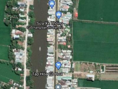 Bán Nền mặt tiền QL80 Mỹ Lâm, Hòn Đất, Kiên Giang. Cách Rạch Giá 5km, gần Cty phân bón TÂN THÀNH