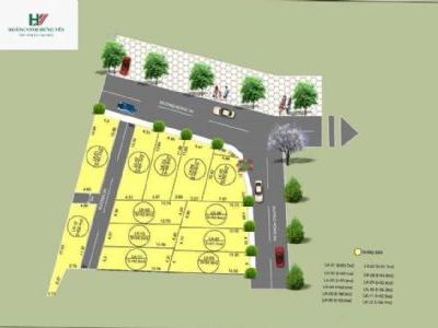 Bán đất Xích Đằng Lam Sơn TP Hưng Yên 55 m2 Mặt tiền rộng 4,5m Dài khoảng 14m phân lô chia ô bàn cờ