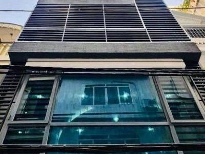 BUILDING VĂN PHÒNG 7 TẦNG THANG MÁY ĐẸP LONG LANH -KHU VIP TRUNG YÊN QUẬN CẦU GIẤY OTO TRÁNH NHAU