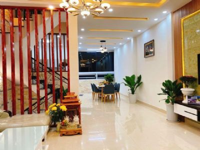 Bán nhanh căn nhà mới đẹp Phạm Hồng Thái,p10. Sổ XD riêng. Đường oto 7 chỗ